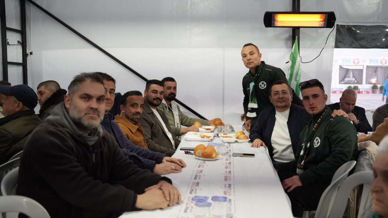 1967 Muğlaspor Taraftarlar Derneği İlk Geleneksel İftarını Düzenledi 7